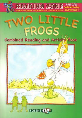 Two Little Frogs Reading & Activity Book